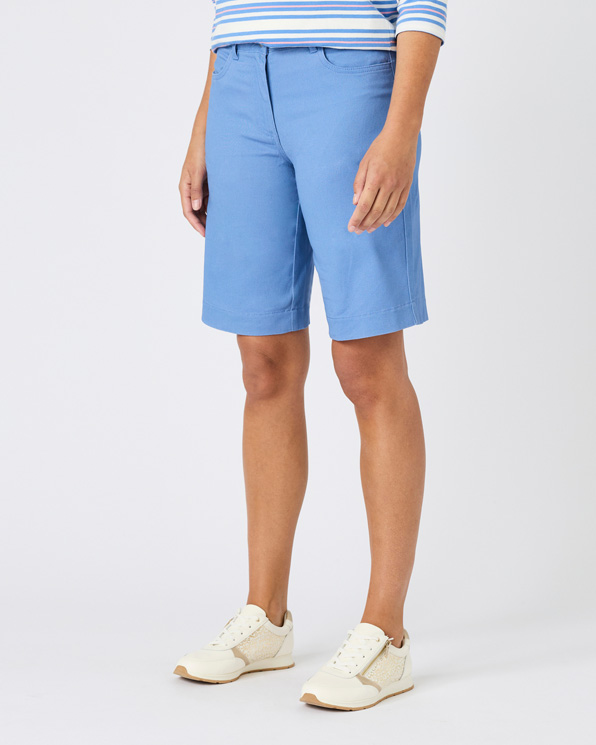 Bermuda coton stretch