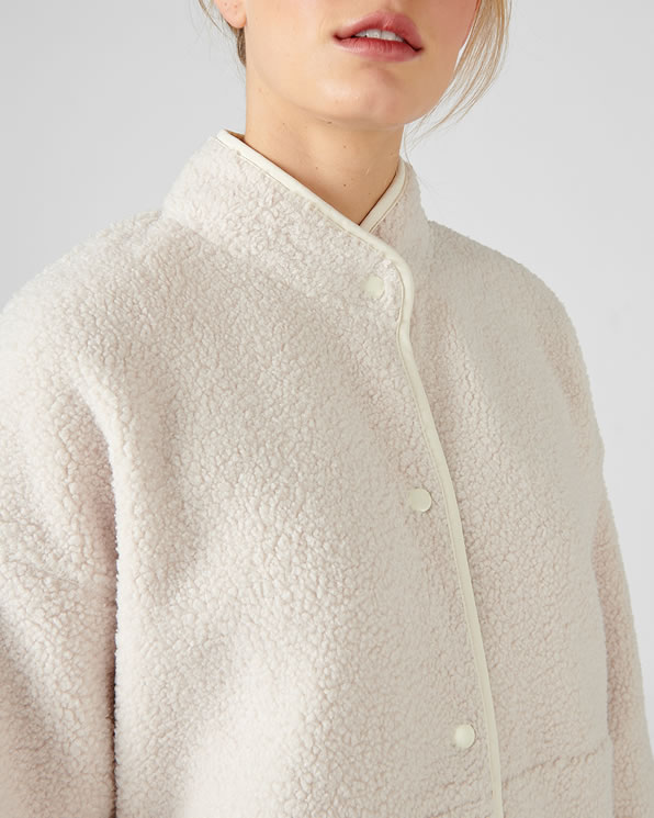 Veste d'intérieur Thermolactyl en maille moutonnée