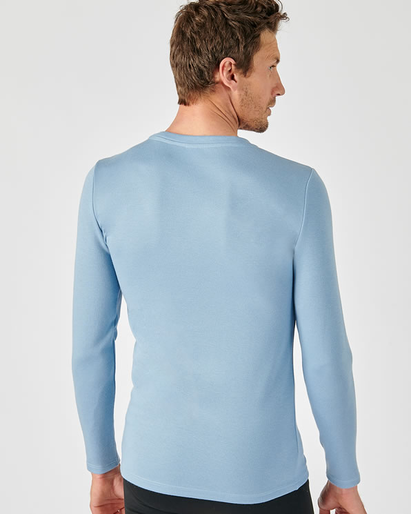 T-shirt tricot double face, manches longues Thermolactyl