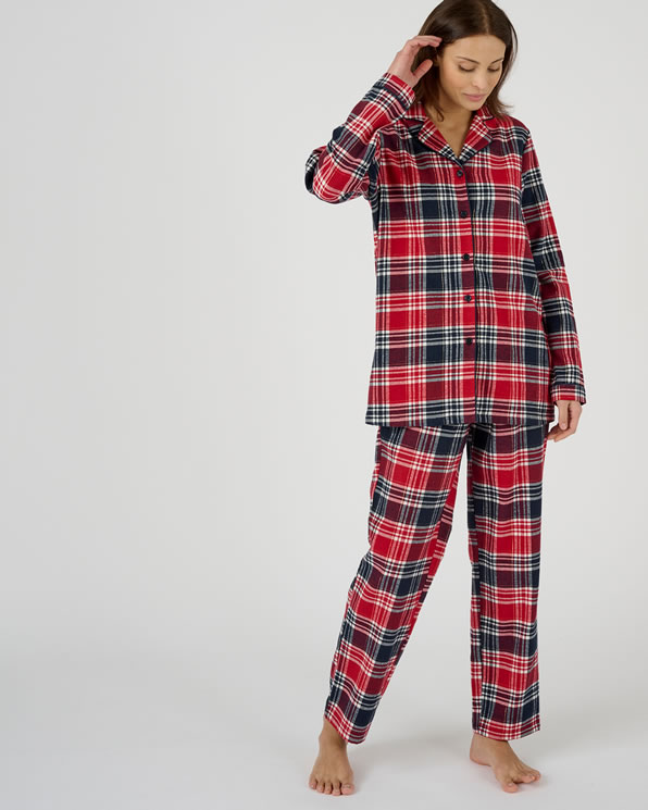 Pyjama flanelle coton imprimé