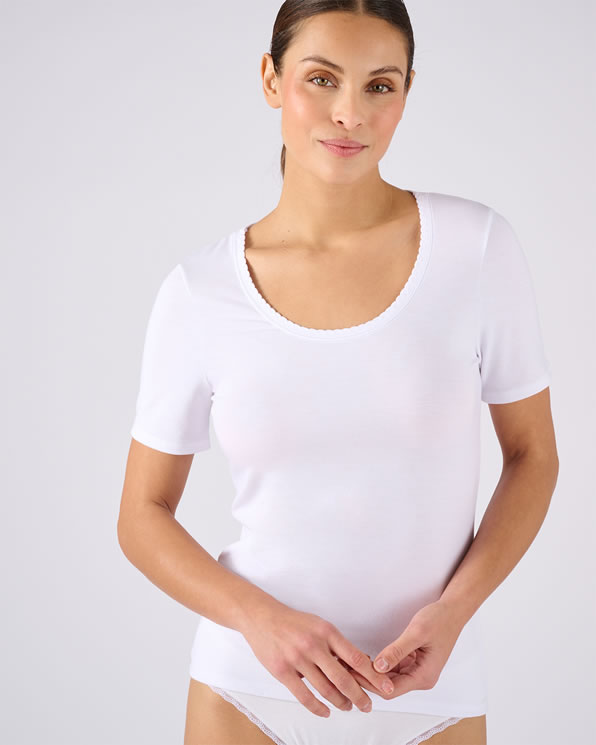 T-shirt manches courtes thermorégulant Evolutyl