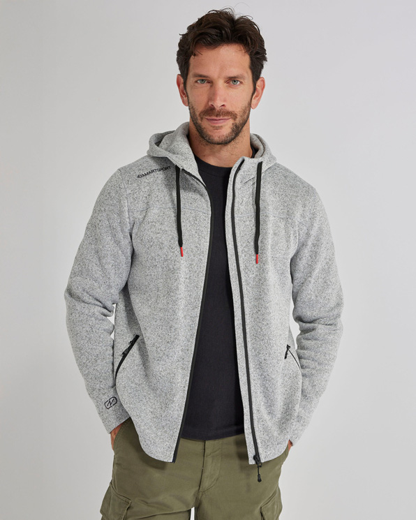 Polaire capuche Thermolactyl