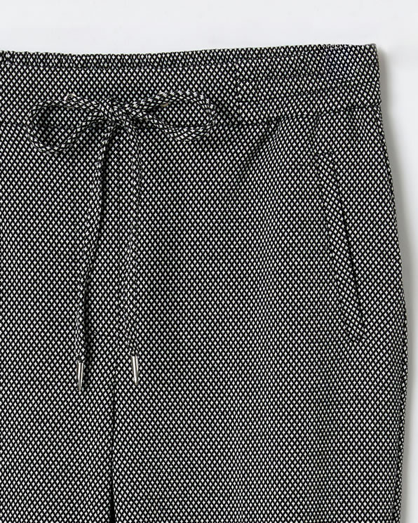 Pantalon 7/8ème enfilable maille milano stretch