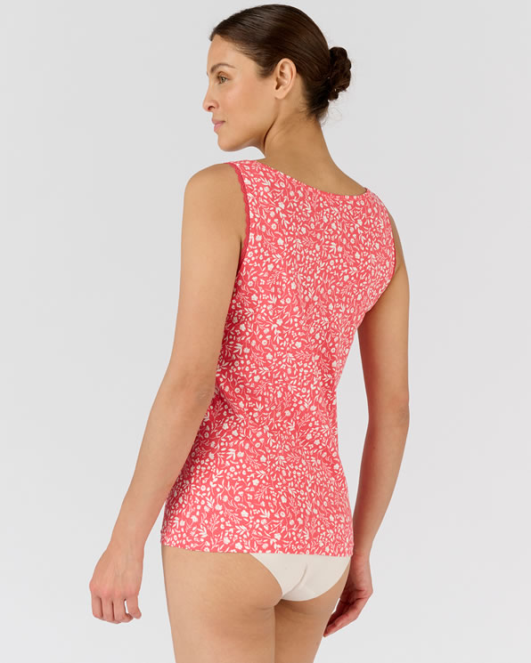 Débardeur Essential maille jersey extensible