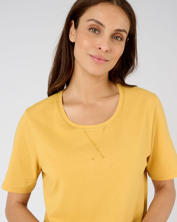Pyjacourt fantaisie, maille jersey pur coton peigné