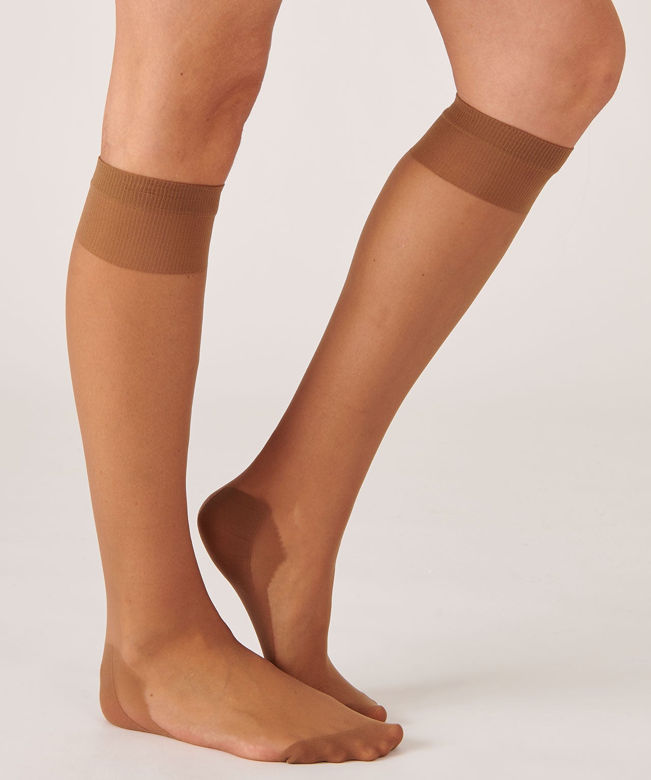 Bas «Mimi -LaStic»100% nylon-mousse, pour porte-jarretelles, Taille 2, 3 et 4, vintage, rétro - Vêtements