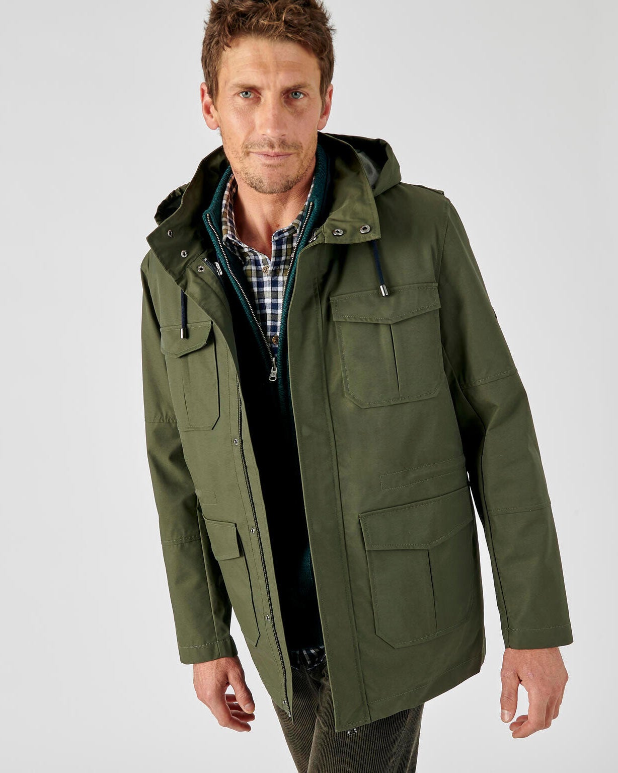 Parka déperlante store