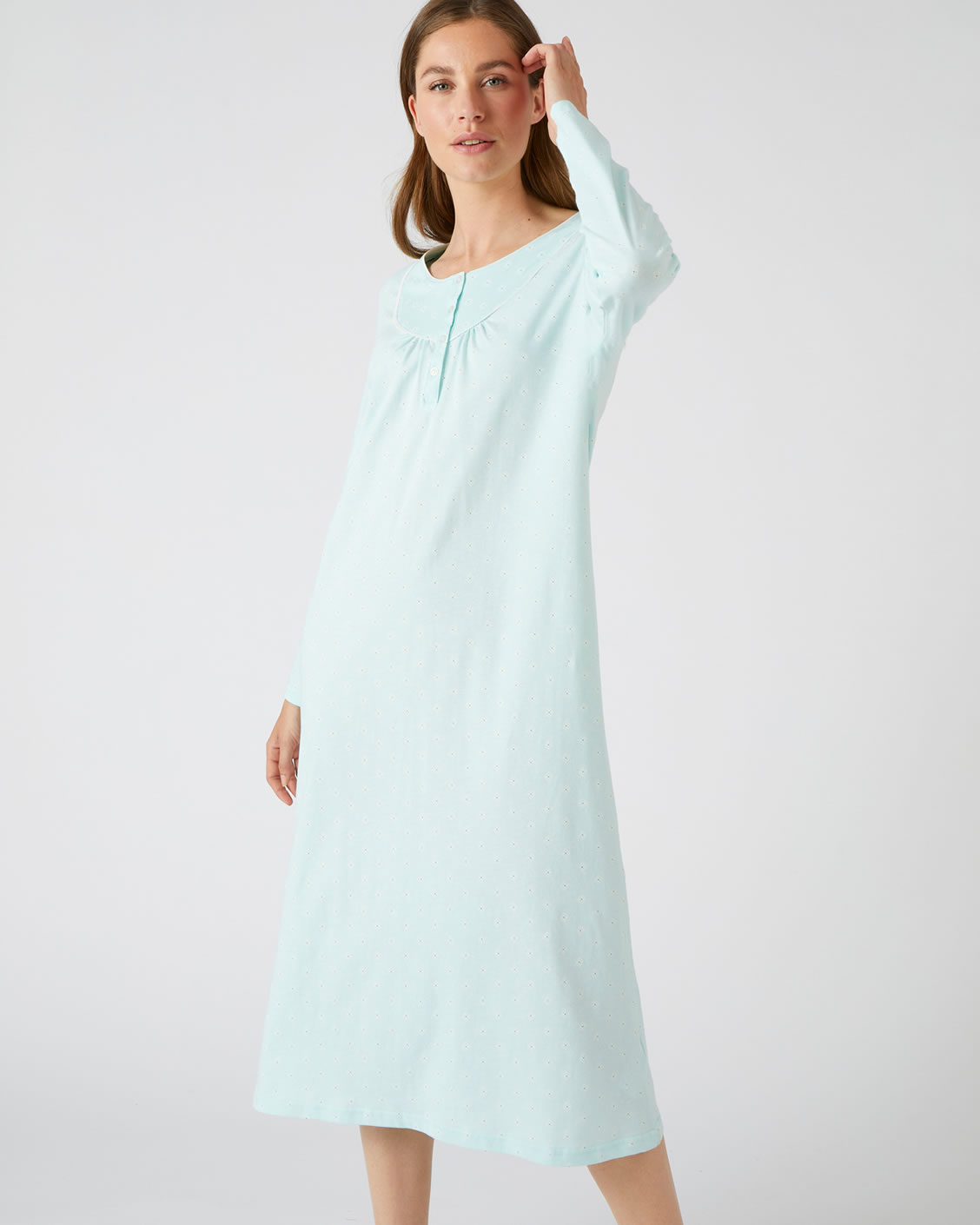 Chemise de online nuit jersey