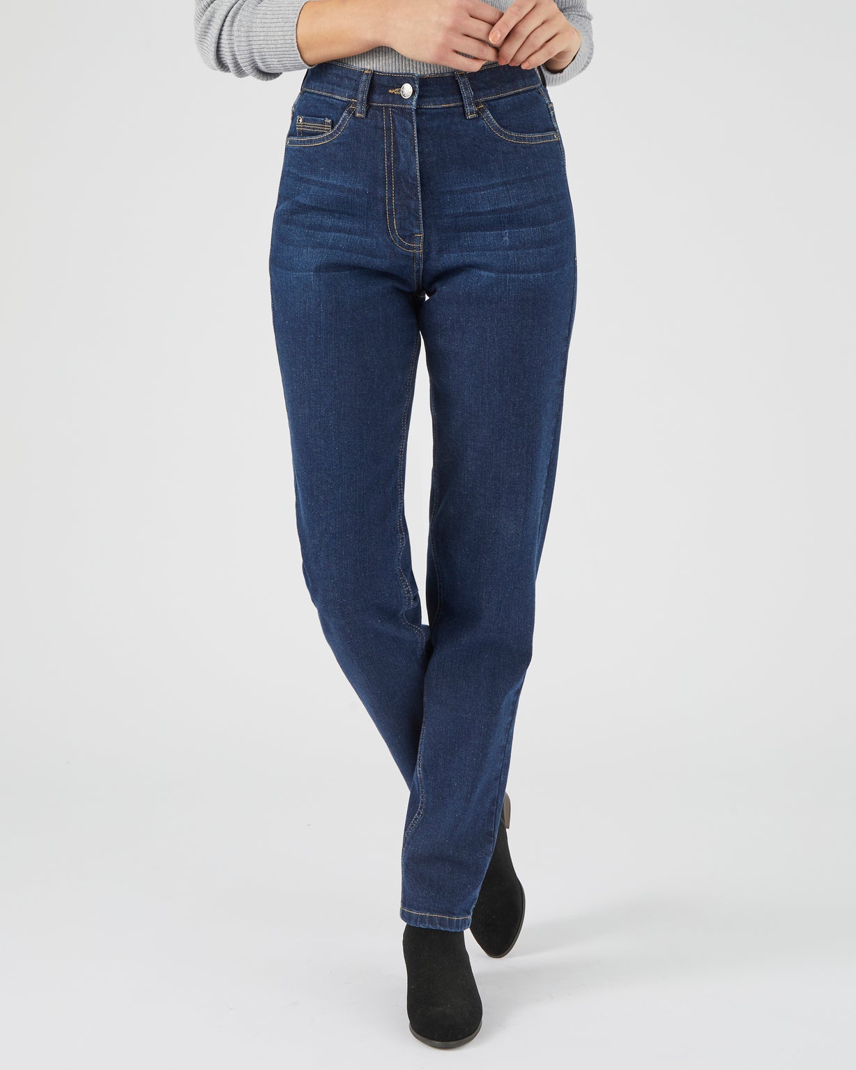 Jean coupe Mom Pantalons Damart Luxembourg