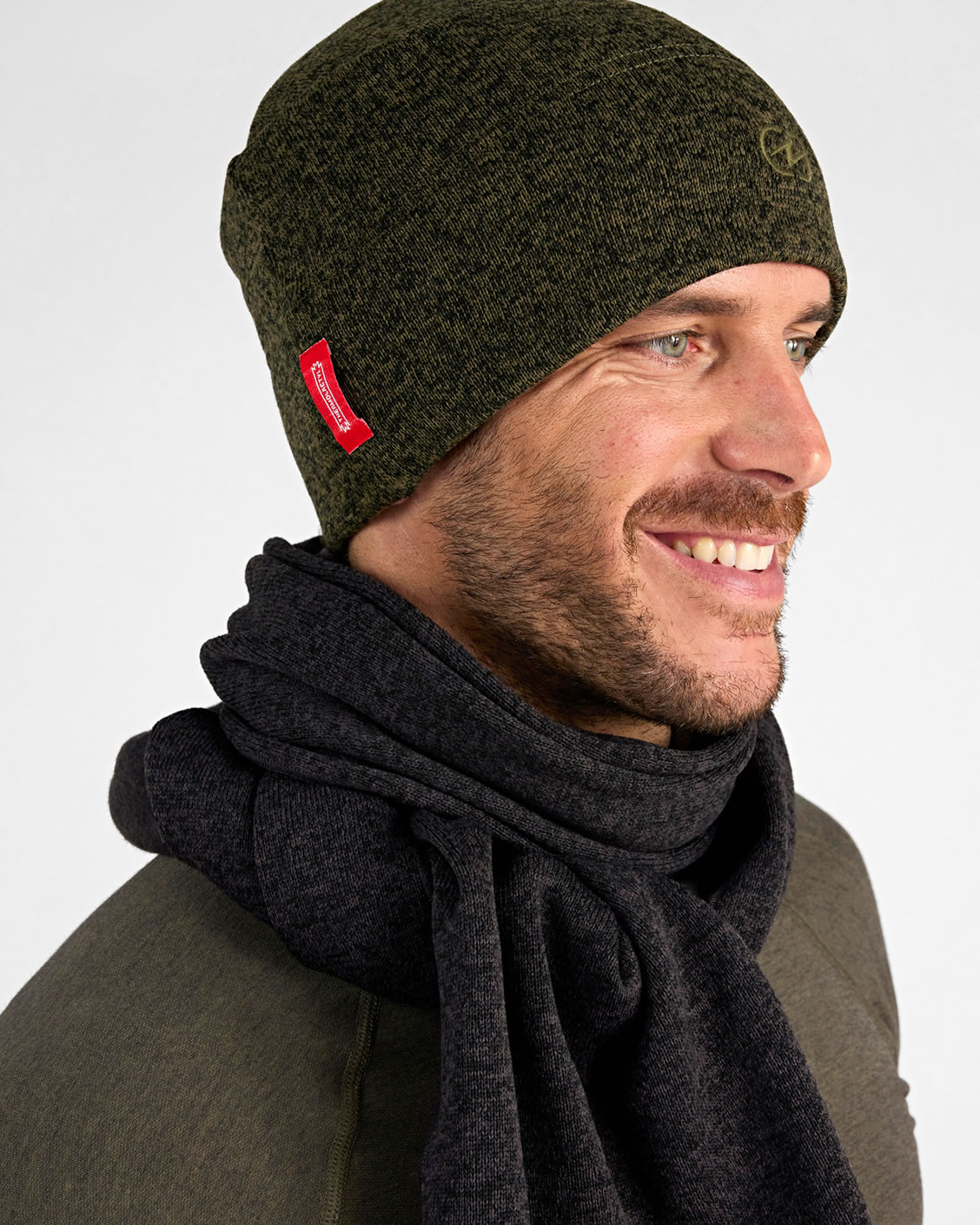 Bonnet maille polaire chaude mixte Thermolactyl Autres Accessoires Damart Luxembourg