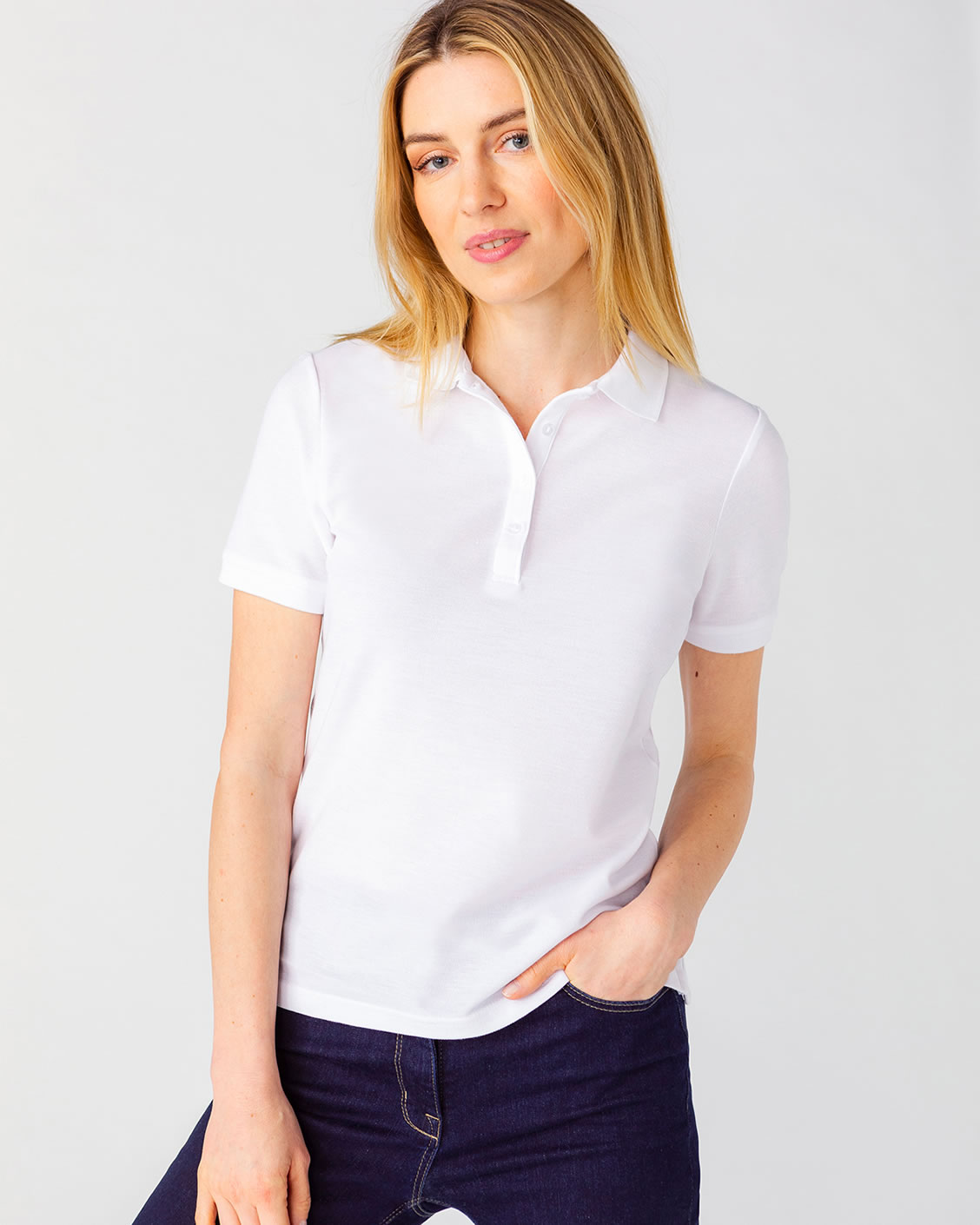 Polo maille piquée deals