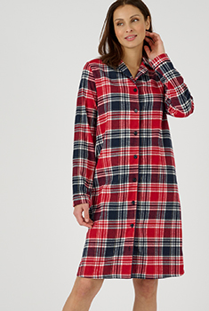Liquette flanelle pur coton