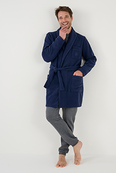 Robe de chambre polaire Thermolactyl