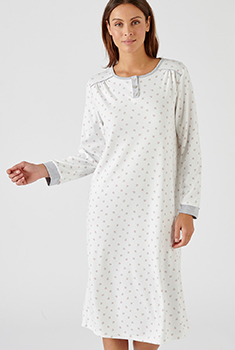 Chemise de nuit maille interlock Thermolactyl