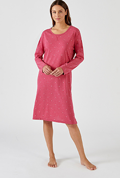 Chemise de nuit maille jersey Thermolactyl