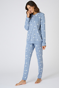 Pyjama maille interlock Thermolactyl