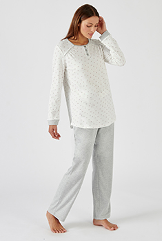 Pyjama maille interlock Thermolactyl