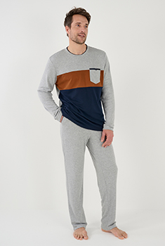 Pyjama maille interlock Thermolactyl