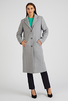 Manteau lainage doublé Thermolactyl