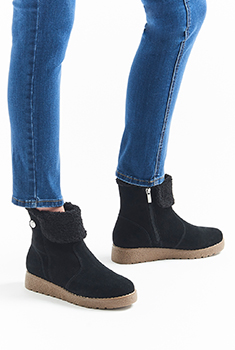 Boots fourrées Thermolactyl