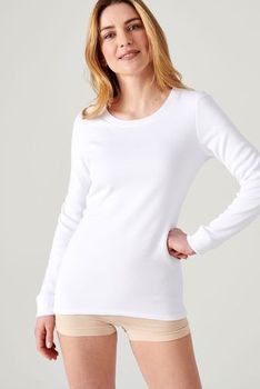 T-shirt Thermolactyl manches longues, molleton gratté