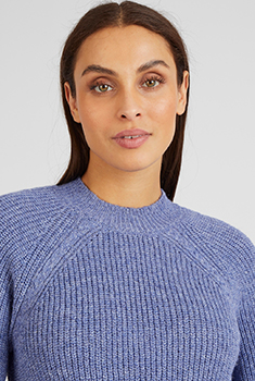 Pull maille perlée Thermolactyl