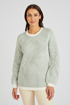 Pull côtes anglaises Thermolactyl