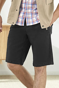 Bermuda Chino coton stretch