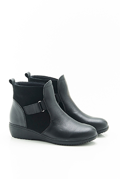 Bottines à scratchs Thermolactyl