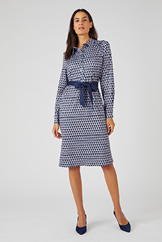 Robe maille chaude