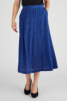 Jupe fibres pure viscose Lenzing™ EcoVero™