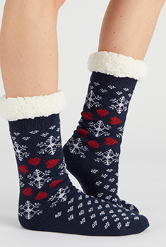 Chaussettes fourrées Thermolactyl