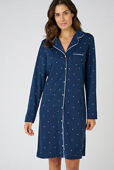 Damart Luxembourg Chemises de nuit En coton ou en Thermolactyl Chemises de nuit