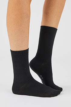 Lot de 3 paires de chaussettes en coton biologique majoritaire
