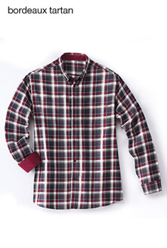 Chemise Thermolactyl® Tartan