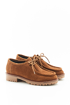 Derbies crantées Thermolactyl