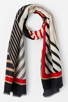 Foulard graphique