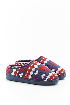 Mules à mémoire de forme Thermolactyl
