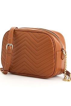 Sac bandoulière matelassé