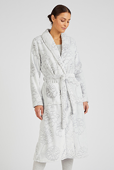 Robe de chambre polaire Thermolactyl