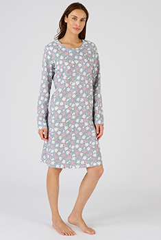 Chemise de nuit émerisée