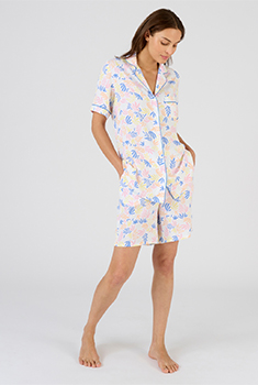 Pyjashort boutonné Climatyl