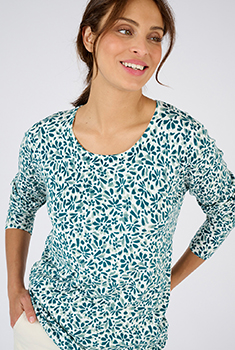 Pull maille fine uni ou imprimé