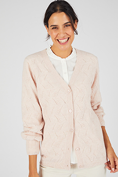 Gilet doux jeu de maille Thermolactyl
