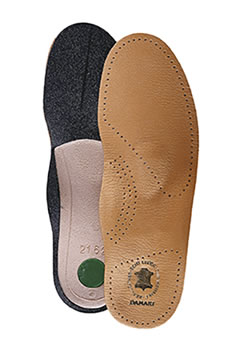 1 paire de semelles de marche cuir