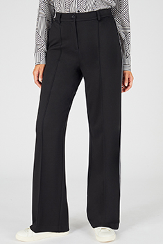 Pantalon maille fibres viscose Lenzing™ EcoVero™