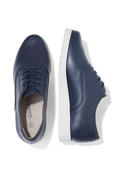 Derbies détail perforé Amortyl®