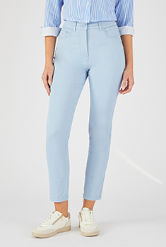 Pantalon 7/8ème slim Perfect Fit Light* by Damart