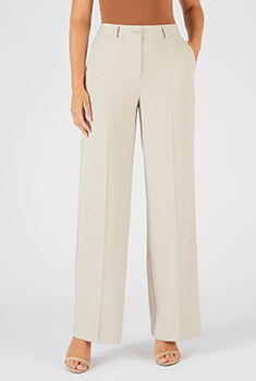 Pantalon classique fils brillants