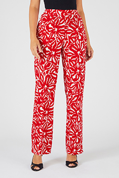 Pantalon maille texturée